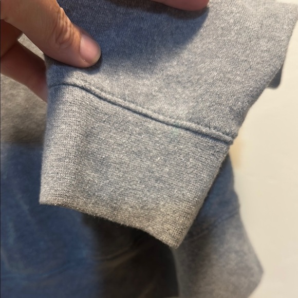 Athletic Works Heather Gray Sweatshirt - Picture 4 of 5